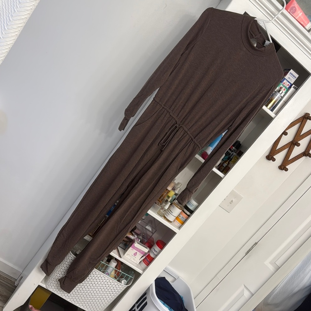 Women kittenish jumpsuit